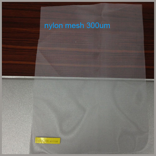 Malha de nylon do monofilamento de 300 mícrons / malha de NMO
