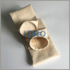 Mangas de sacos de filtro de coletor de poeira pps/ryton