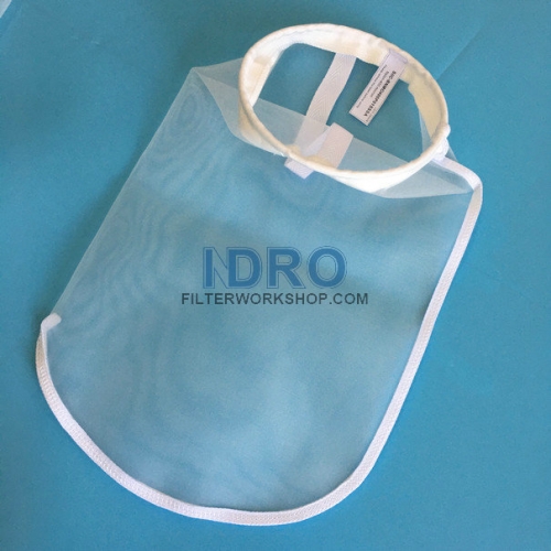 Sacos de filtro de malha de nylon costurados/costurados nmo
